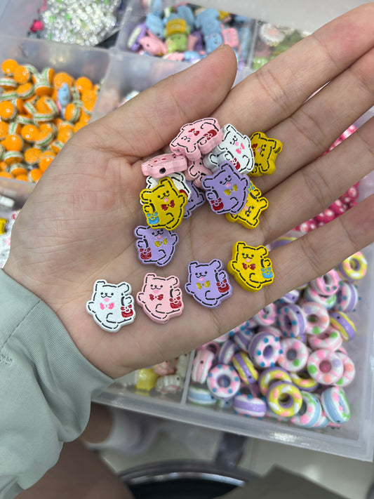 #3 metal charms