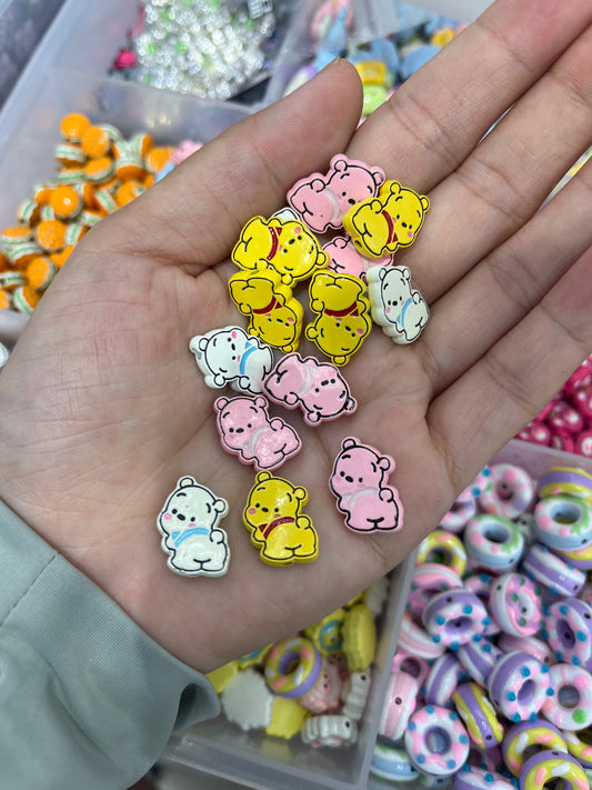 #3 metal charms