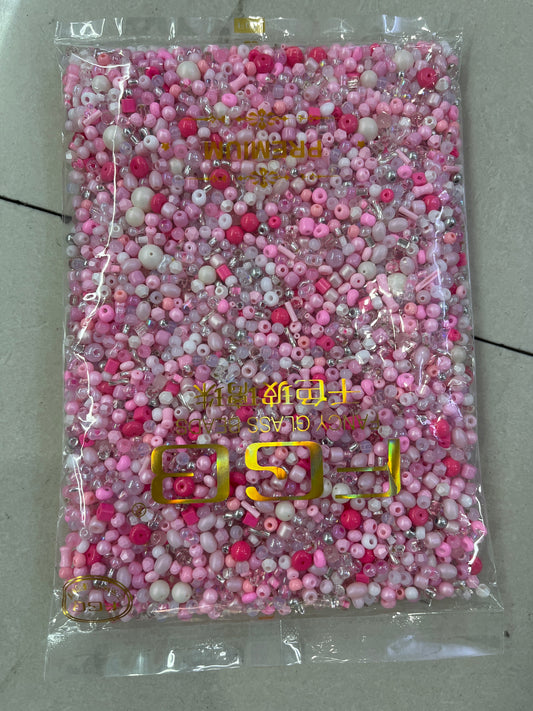 #8 bracelet beads