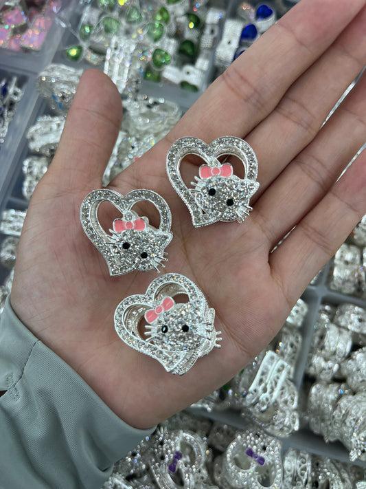 #5 metal beads(3pcs)