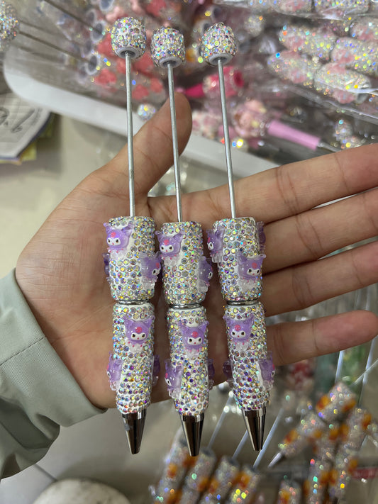 #2 Beaded pens