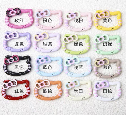 #4 mixed Key ring
