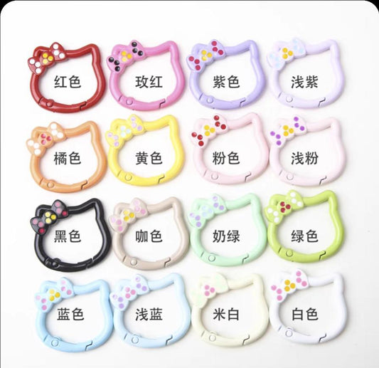 #4 mixed Key ring