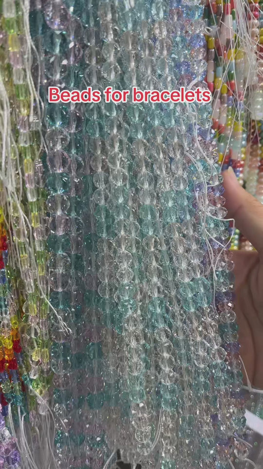 Beads for bracelets